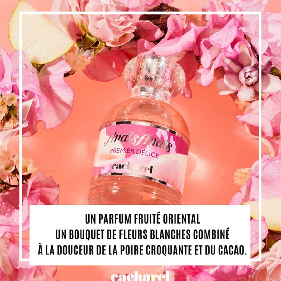 Parfums Cacharel Eau De Toilette | Anais Anais Premier Delice