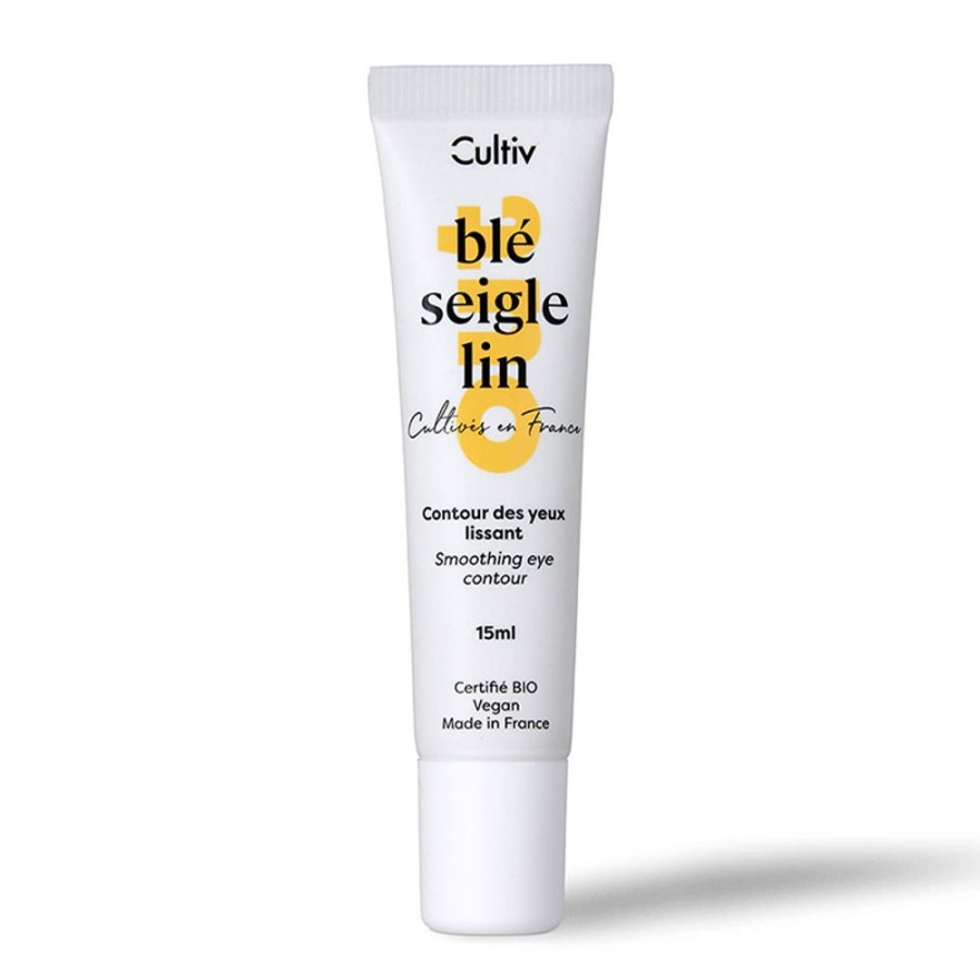 Soins CULTIV Soin Des Yeux & Levres | Contour Des Yeux Et Levres Lissantes Bio
