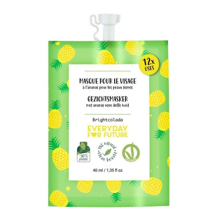 Soins Everyday for Future Masque | Masque Visage Revelateur D'Eclat Ananas