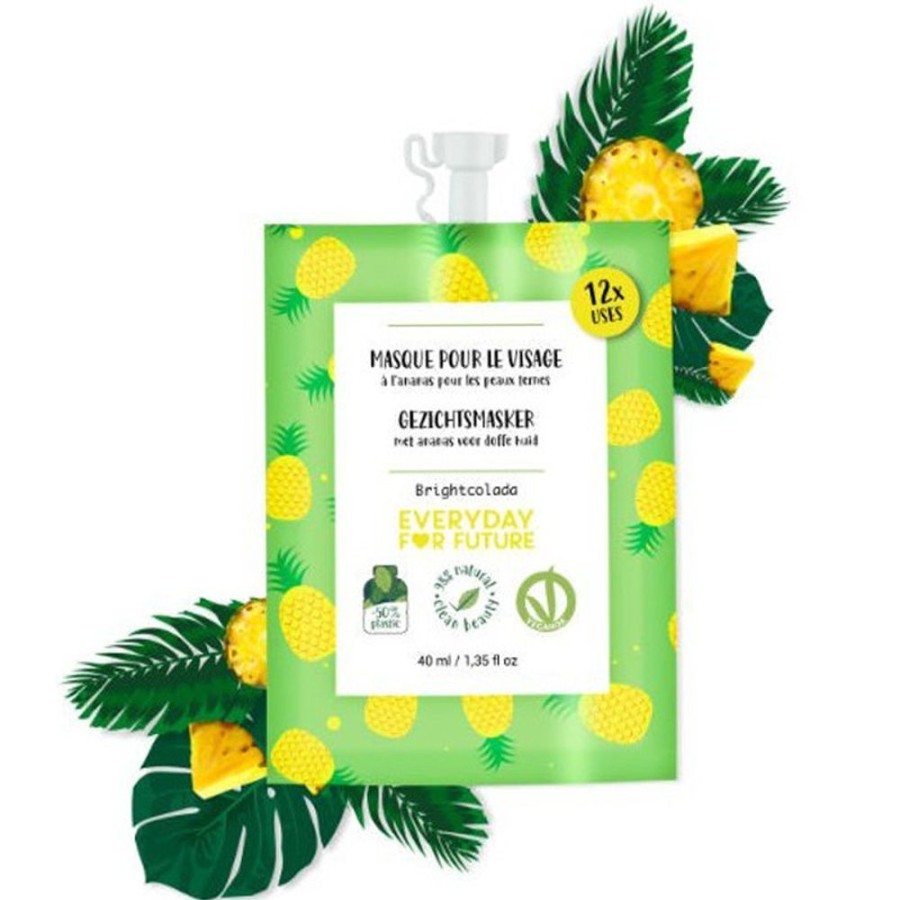 Soins Everyday for Future Masque | Masque Visage Revelateur D'Eclat Ananas