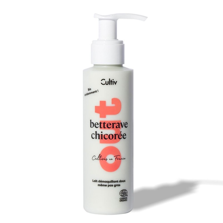 Soins CULTIV Demaquillant & Nettoyant | Lait Demaquillant Bio