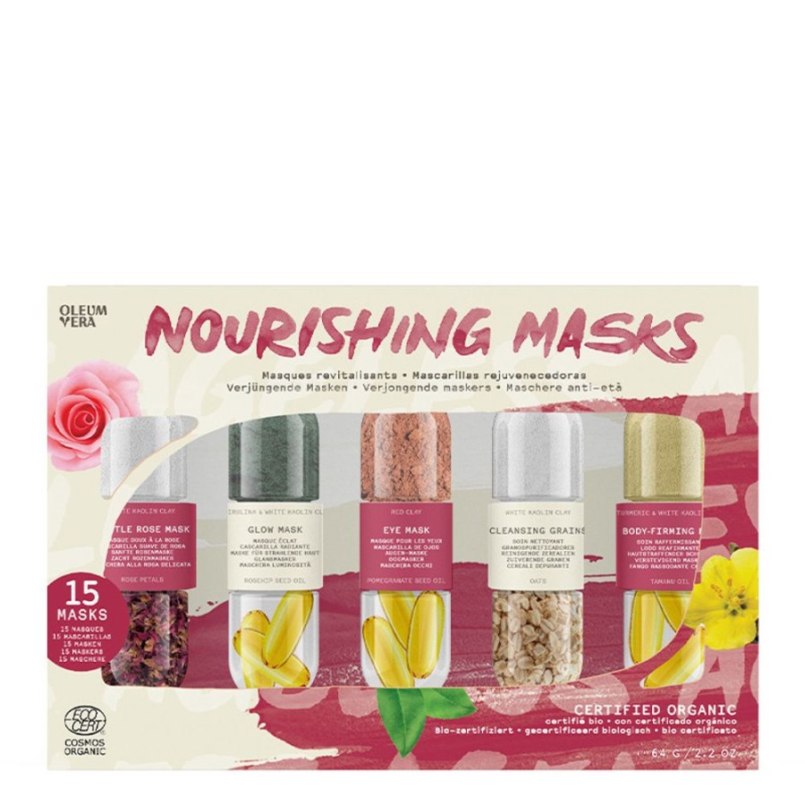 Soins OLEUM VERA Masque | Masques Revitalisants