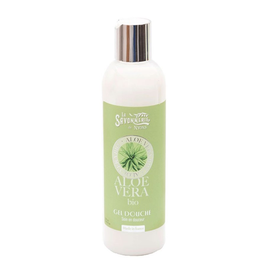 Soins La Savonnerie de Nyons Bain & Douche | Gel Douche Aloe Vera