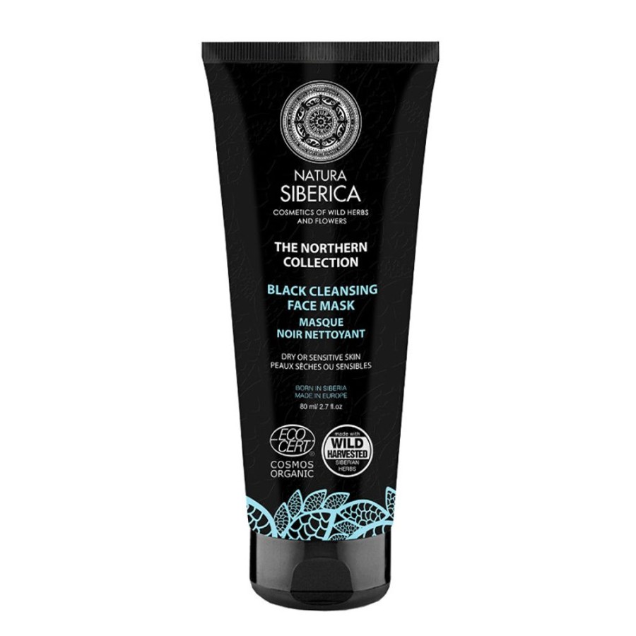 Soins Natura Siberica Masque | Masque Noir Nettoyant