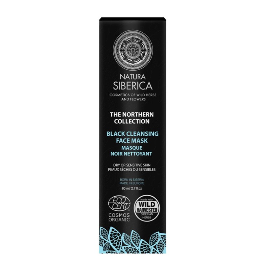 Soins Natura Siberica Masque | Masque Noir Nettoyant