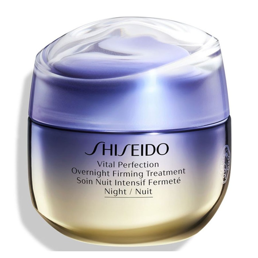 Soins Shiseido Creme De Nuit | Vital Perfection Soin Nuit Intensif Fermete