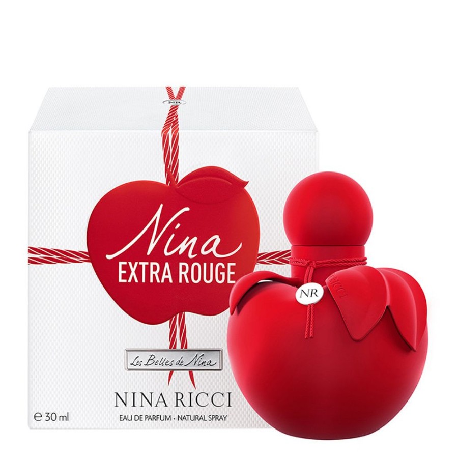 Parfums Nina Ricci Eau De Parfum | Nina Extra Rouge