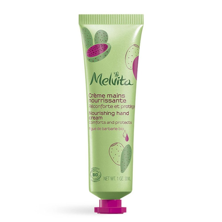 Soins Melvita Soin Des Mains & Pieds | Creme Mains Nourrissante