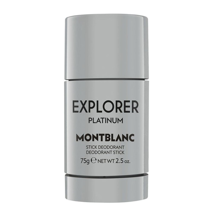 Soins Montblanc Soin Corps Hommes | Explorer Platinum