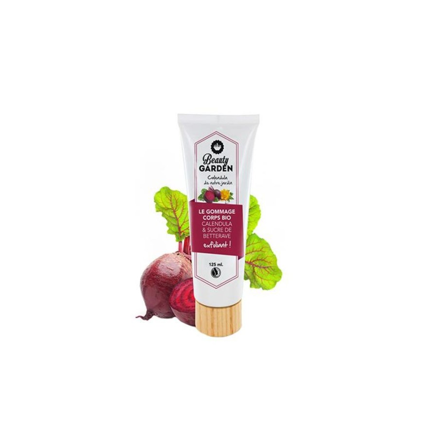 Soins Beauty Garden Gommage | Gommage Bio Calendula Et Sucre De Betterave