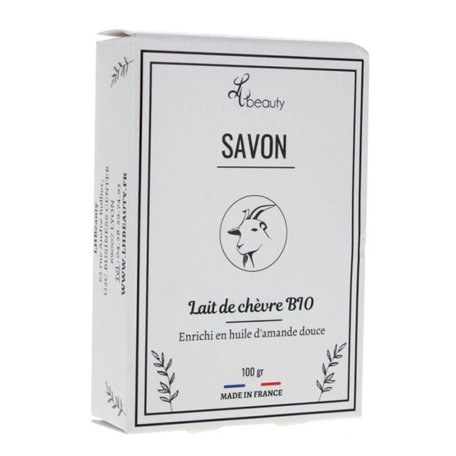 Soins LHBEAUTY Savon Solide | Savon Masque Au Lait De Chevre Bio