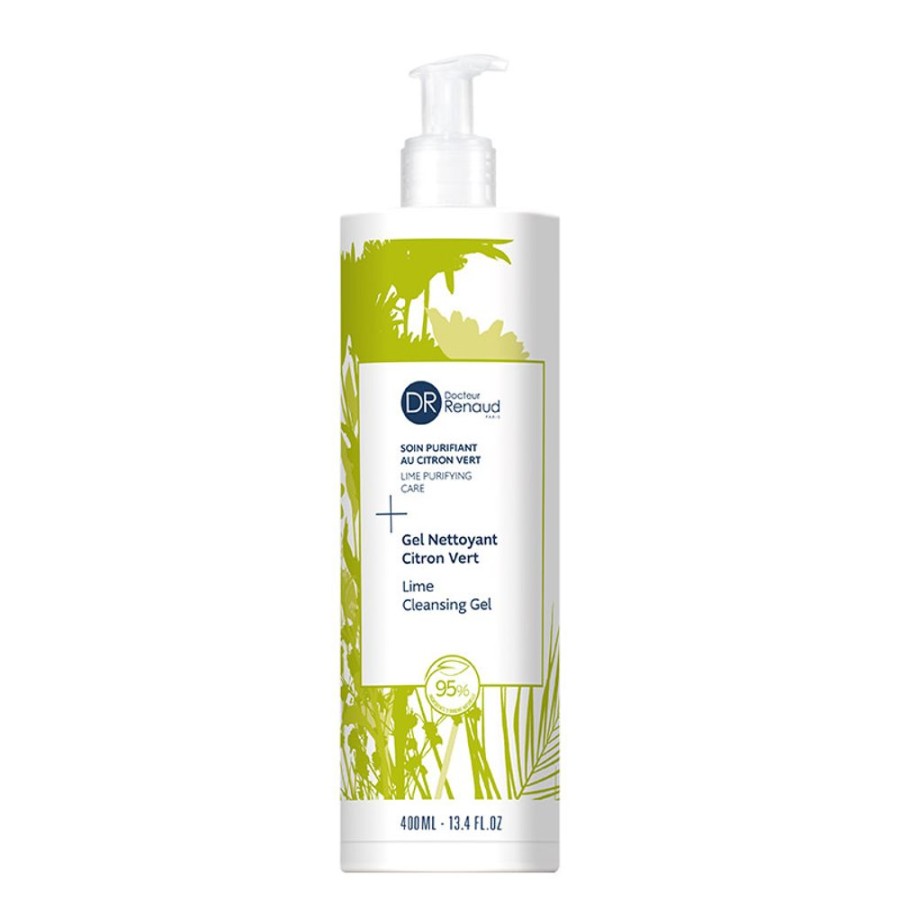 Soins Docteur Renaud Demaquillant & Nettoyant | Gel Nettoyant Citron Vert