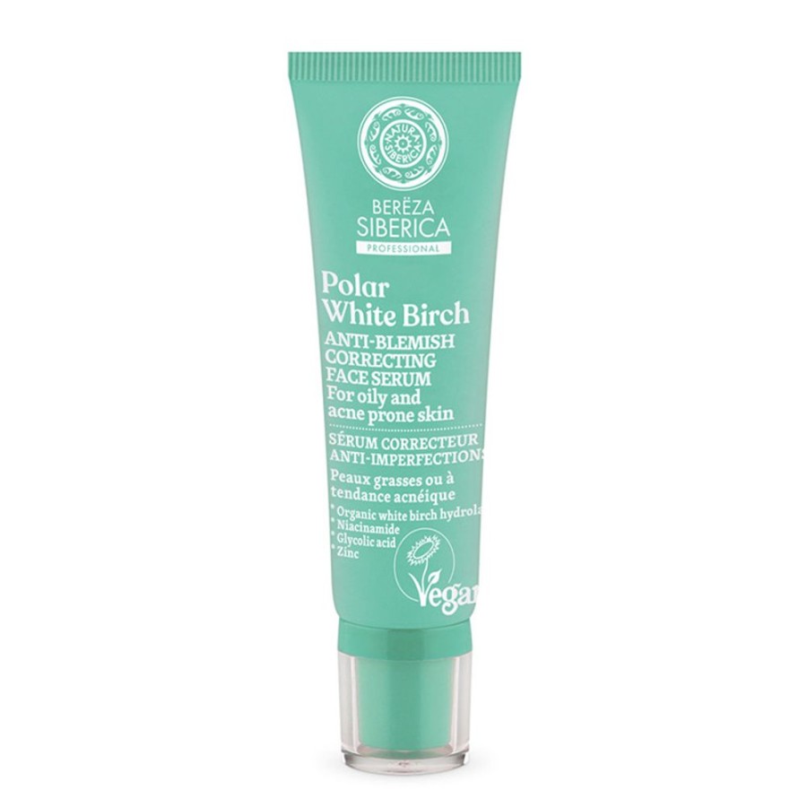 Soins Natura Siberica Serum | Serum Correcteur Anti-Imperfections