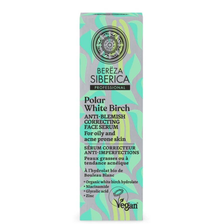 Soins Natura Siberica Serum | Serum Correcteur Anti-Imperfections