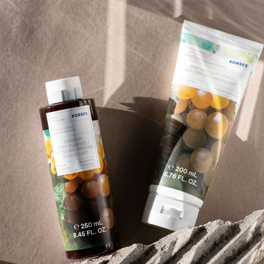 Soins Korres Bain & Douche | Gel Douche