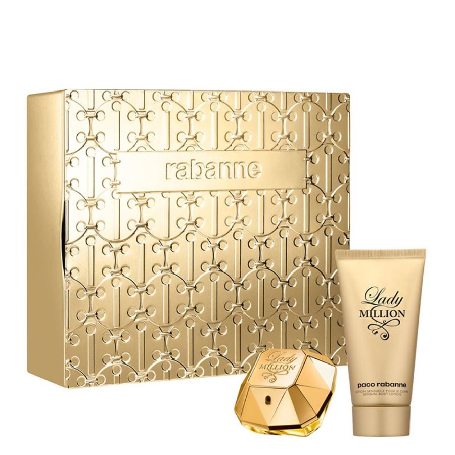 Parfums Paco Rabanne Coffret Femme | Coffret Lady Million