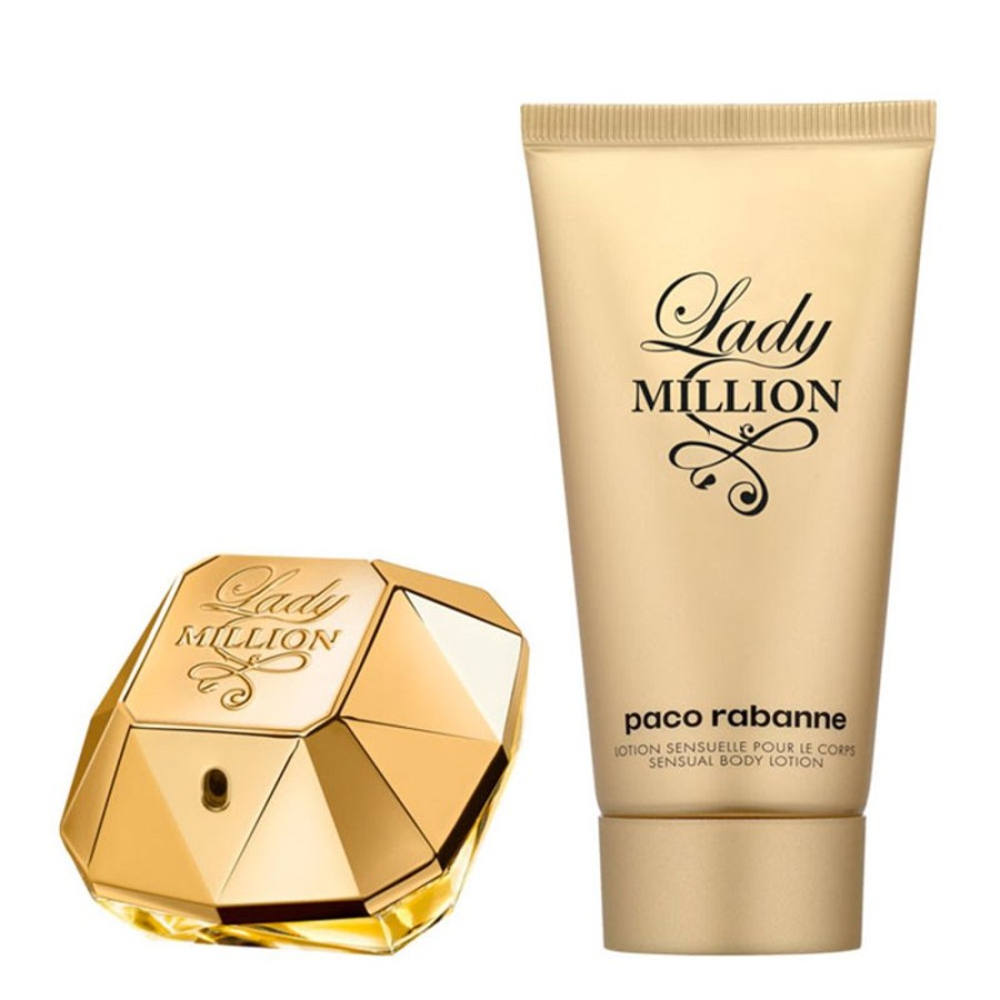 Parfums Paco Rabanne Coffret Femme | Coffret Lady Million