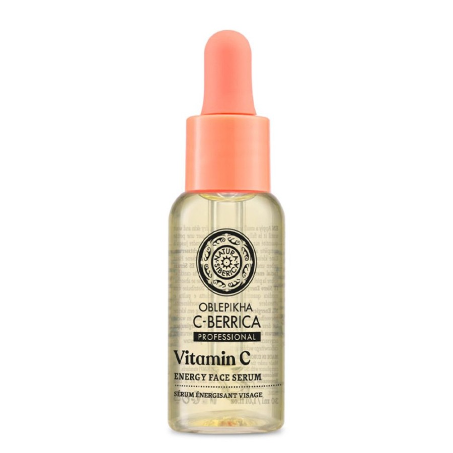 Soins Natura Siberica Serum | Serum Energisant