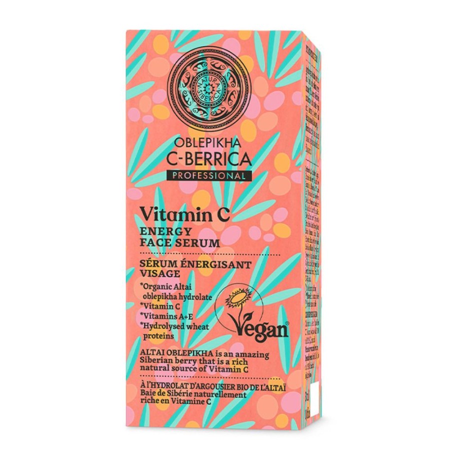 Soins Natura Siberica Serum | Serum Energisant
