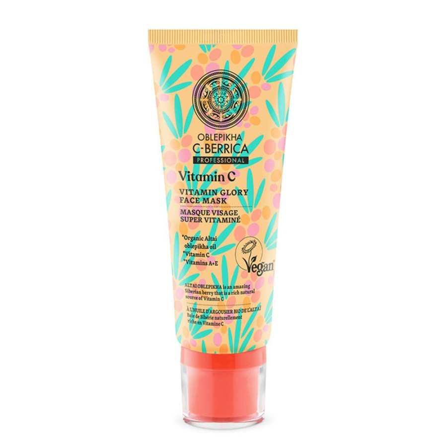 Soins Natura Siberica Masque | Masque Ultra-Vitamine A L'Argousier