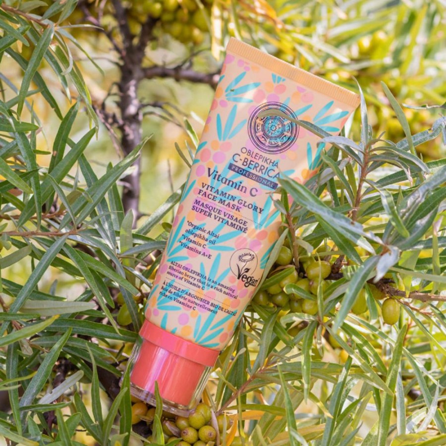 Soins Natura Siberica Masque | Masque Ultra-Vitamine A L'Argousier