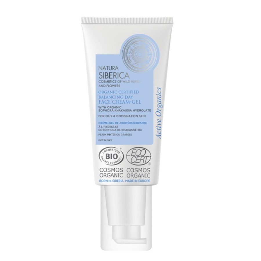 Soins Natura Siberica Creme De Jour | Creme-Gel De Jour Equilibrante