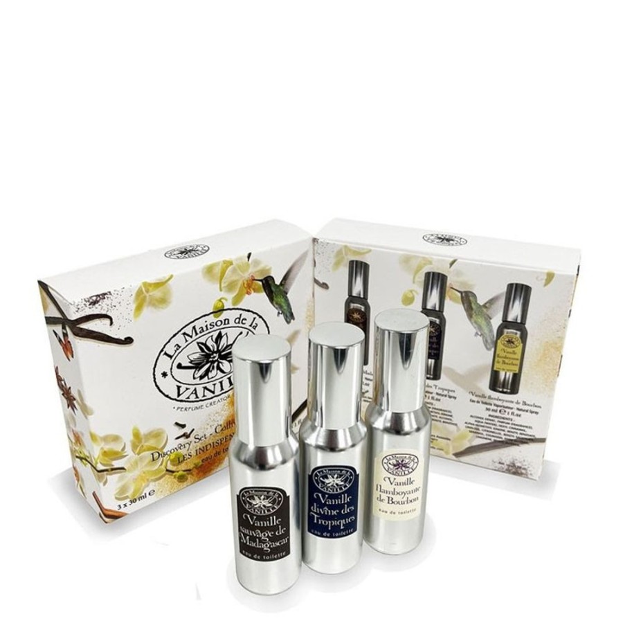 Parfums La Maison de la Vanille Eau De Toilette | Coffret Decouverte