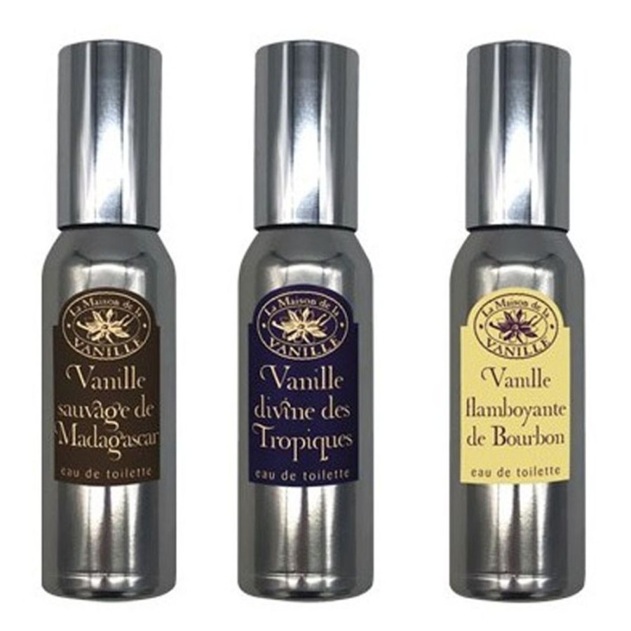 Parfums La Maison de la Vanille Eau De Toilette | Coffret Decouverte