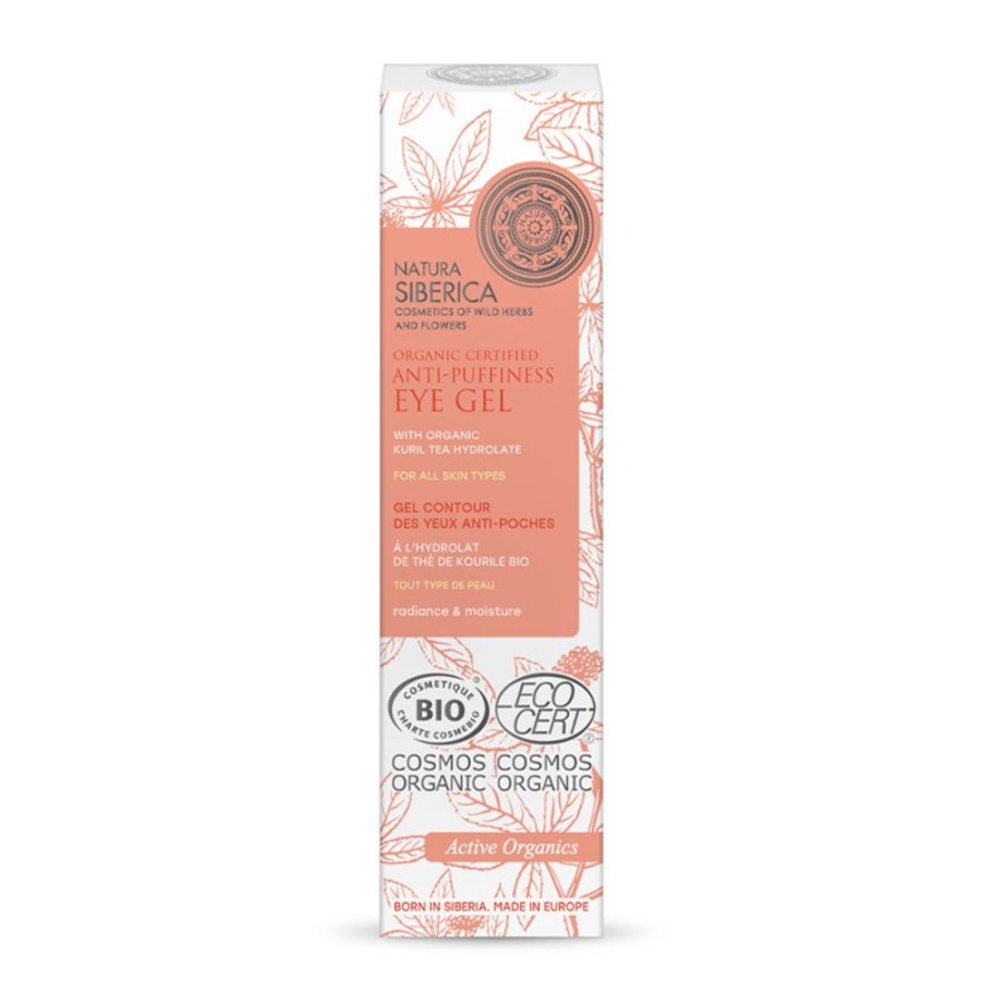 Soins Natura Siberica Soin Des Yeux & Levres | Gel Contour Des Yeux