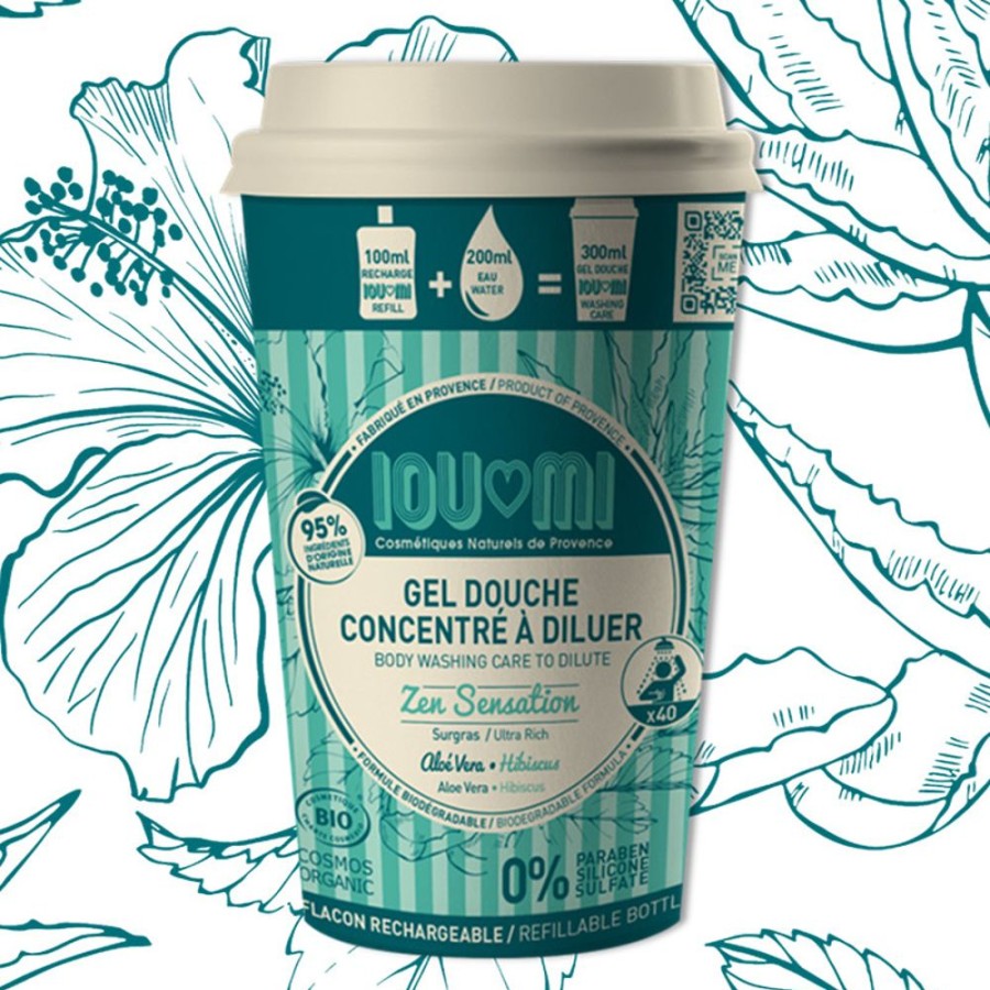 Soins IOUMI PROVENCE Bain & Douche | Kit De Demarrage Zen Sensation