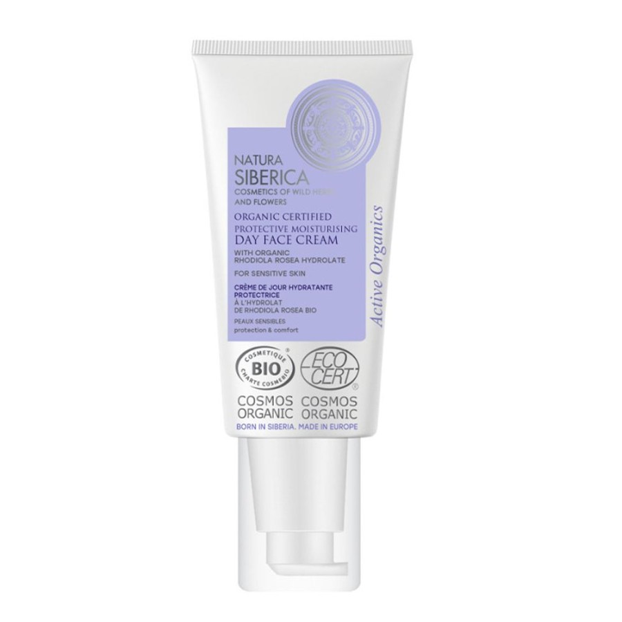 Soins Natura Siberica Creme De Jour | Creme De Jour Hydratante Protectrice