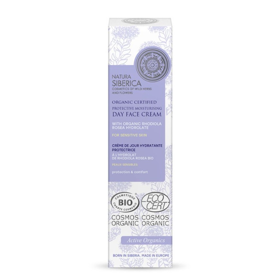 Soins Natura Siberica Creme De Jour | Creme De Jour Hydratante Protectrice