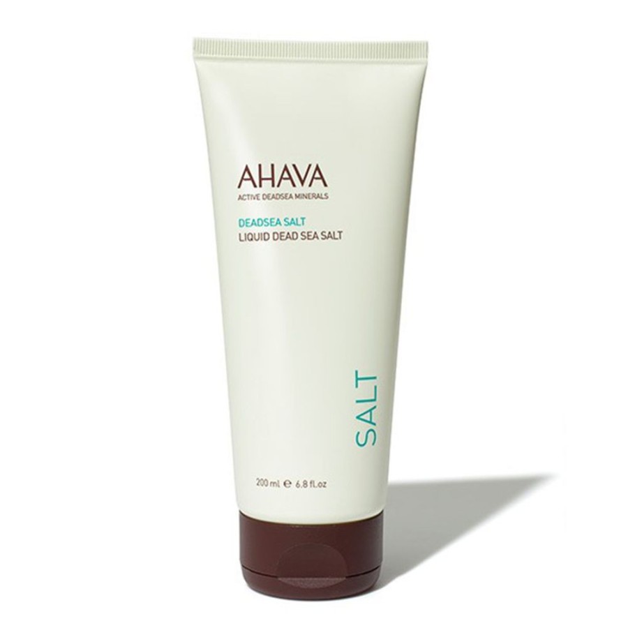 Soins Ahava Bain & Douche | Sel Liquide De La Mer Morte