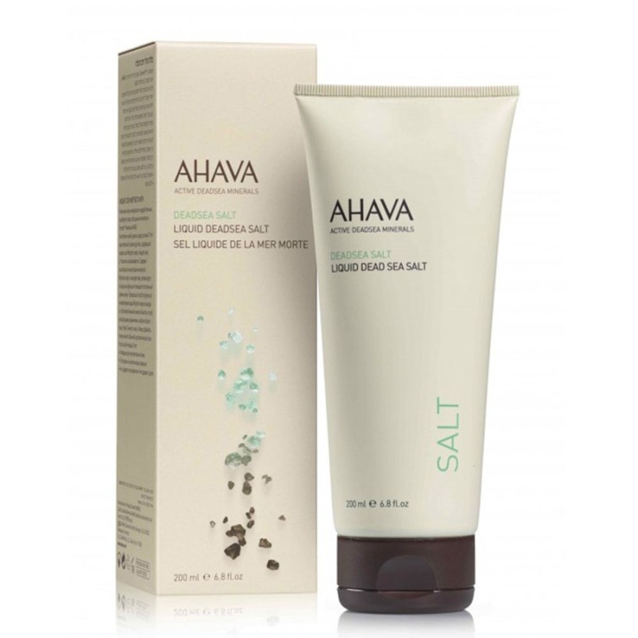 Soins Ahava Bain & Douche | Sel Liquide De La Mer Morte