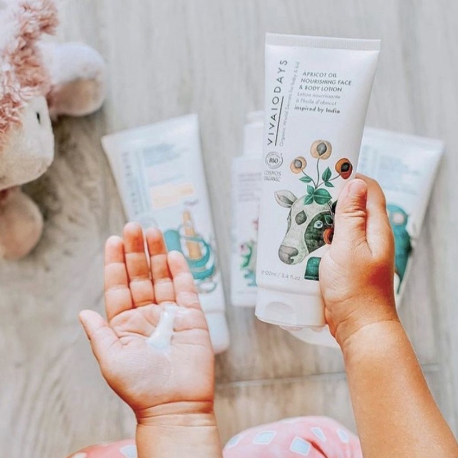 Soins Vivaiodays Soins Pour Enfants | Lotion Nourrissante
