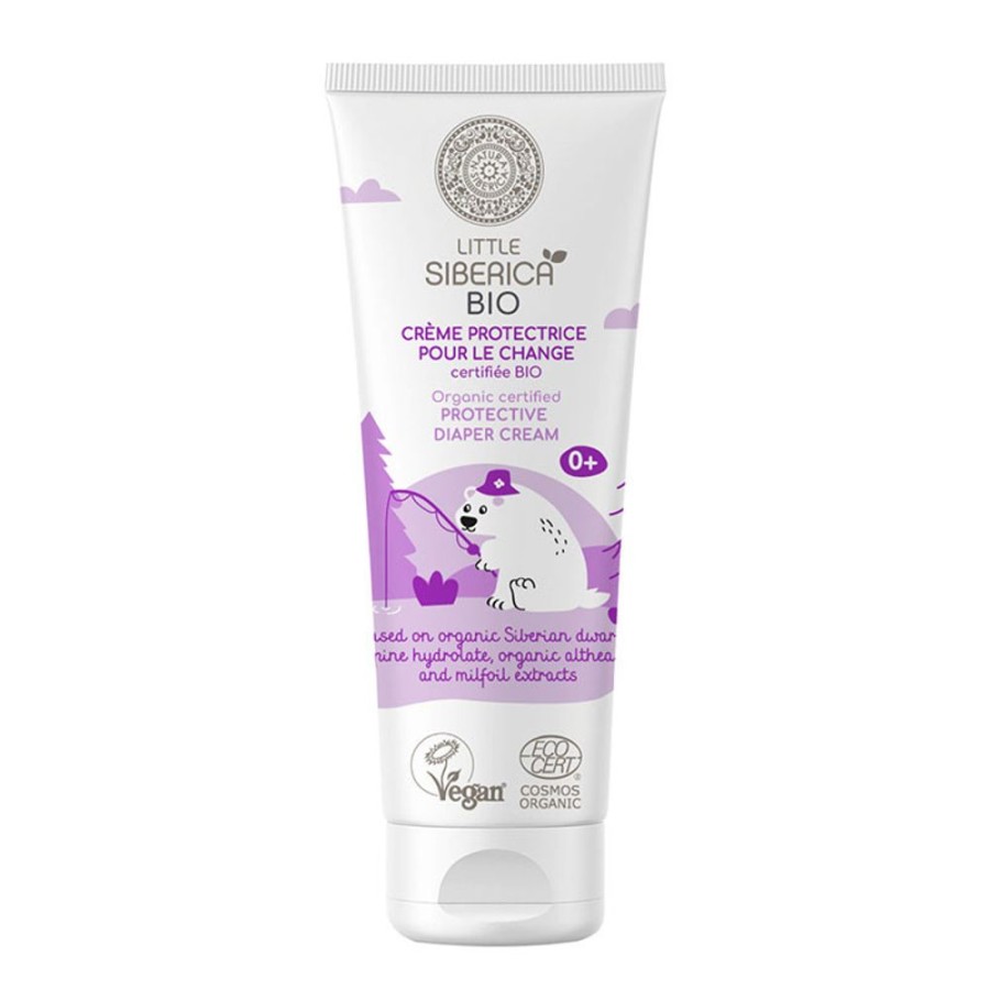 Soins Natura Siberica Soins Pour Enfants | Creme Protectrice Pour Le Change