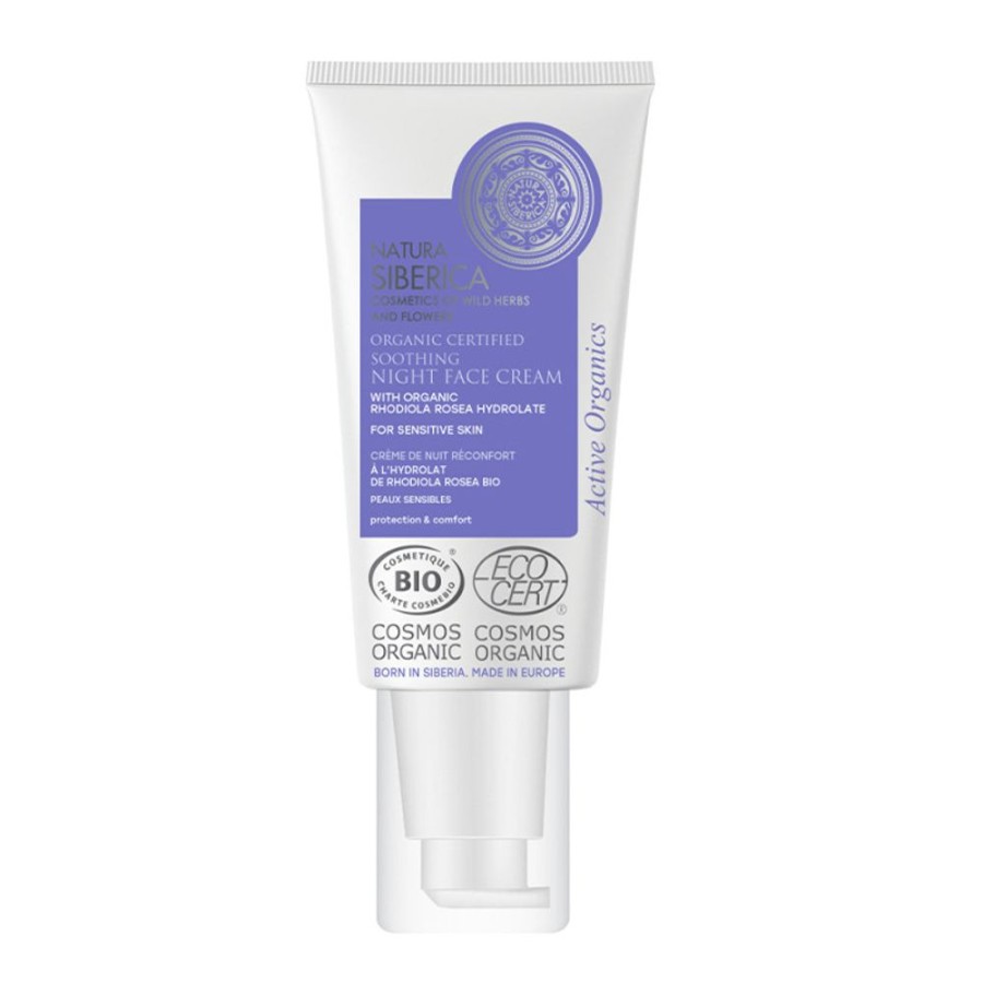 Soins Natura Siberica Creme De Nuit | Creme De Nuit Reconfort