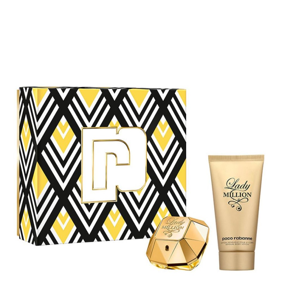 Parfums Paco Rabanne Coffret Femme | Coffret Lady Million