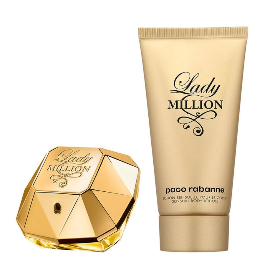Parfums Paco Rabanne Coffret Femme | Coffret Lady Million