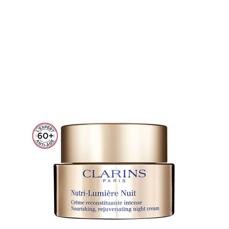 Soins Clarins Creme De Nuit | Nutri-Lumiere Nuit