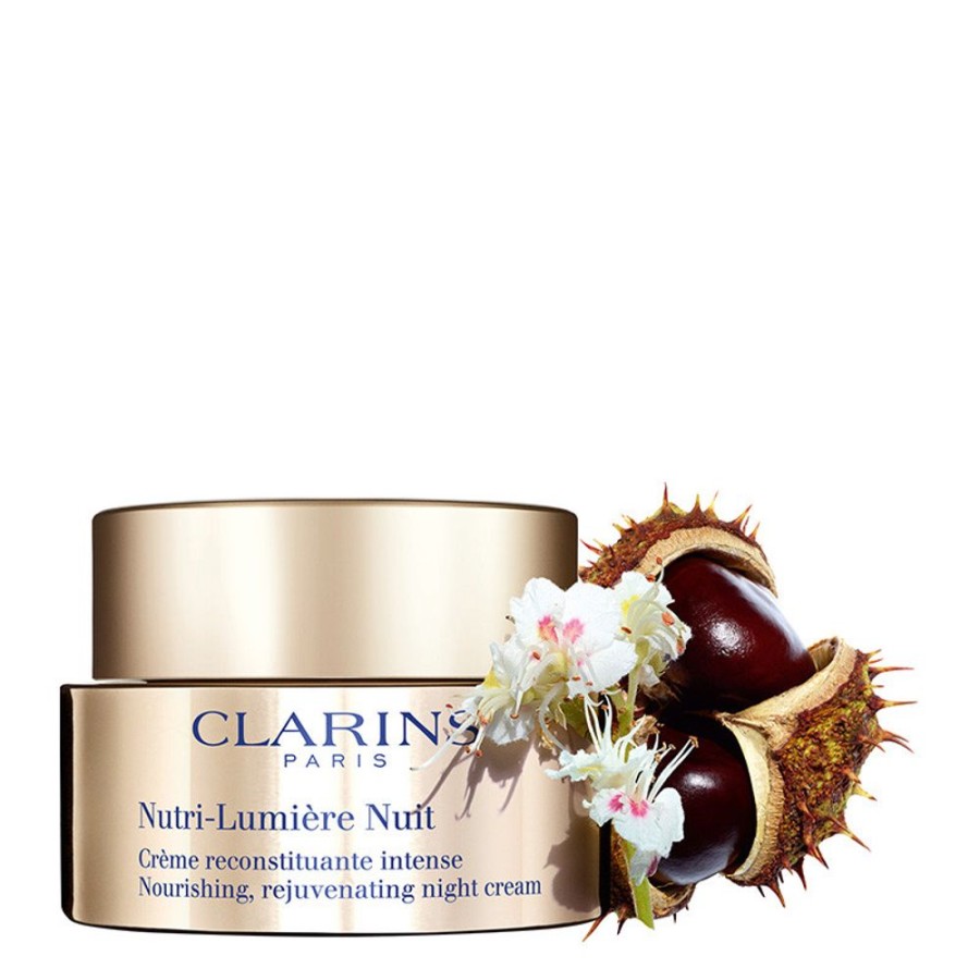 Soins Clarins Creme De Nuit | Nutri-Lumiere Nuit