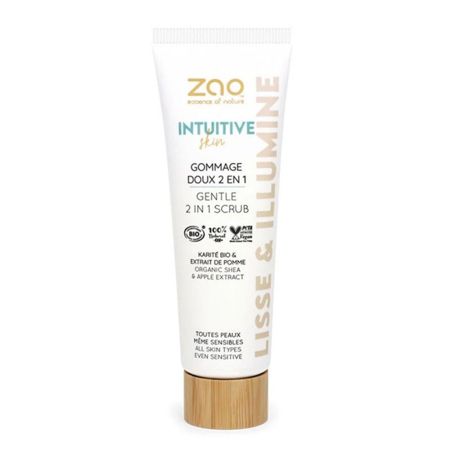 Soins Zao Essence of Nature Gommage & Peeling | Gommage Doux 2 En 1