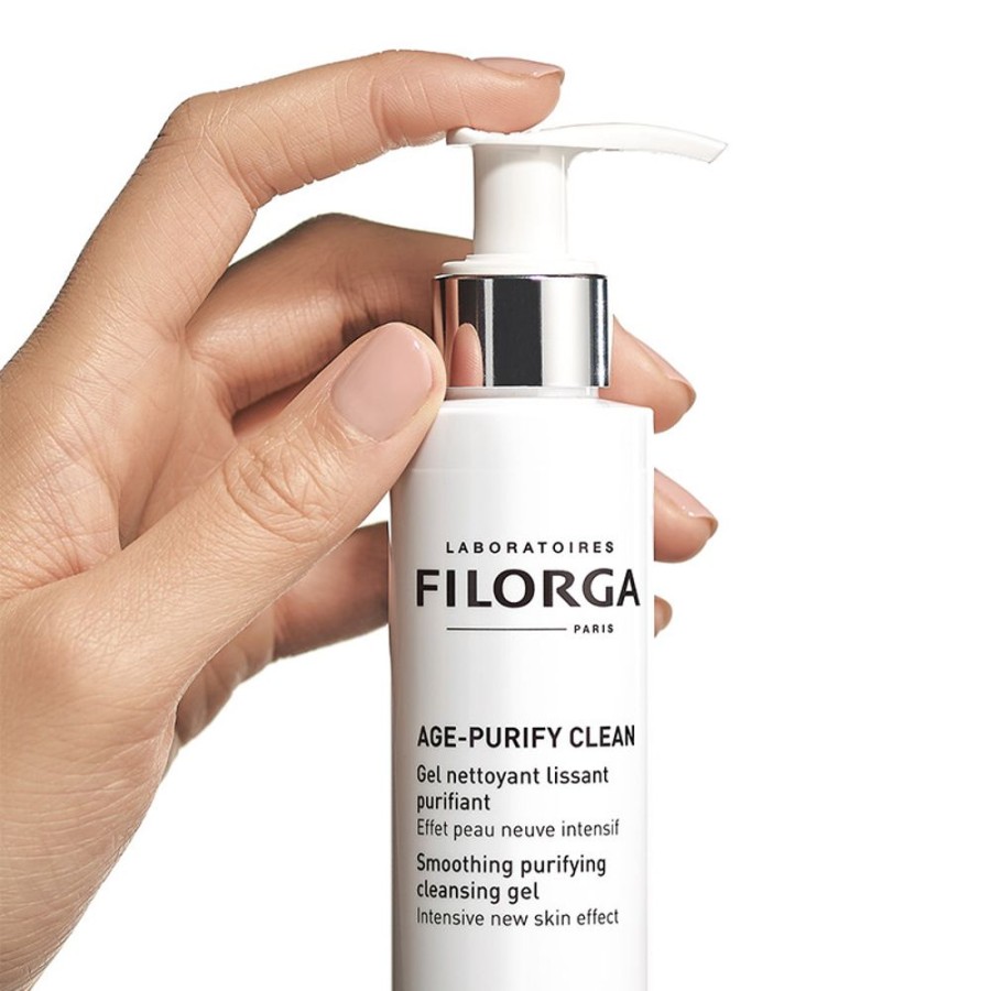 Soins Filorga Demaquillant & Nettoyant | Age-Purify Clean