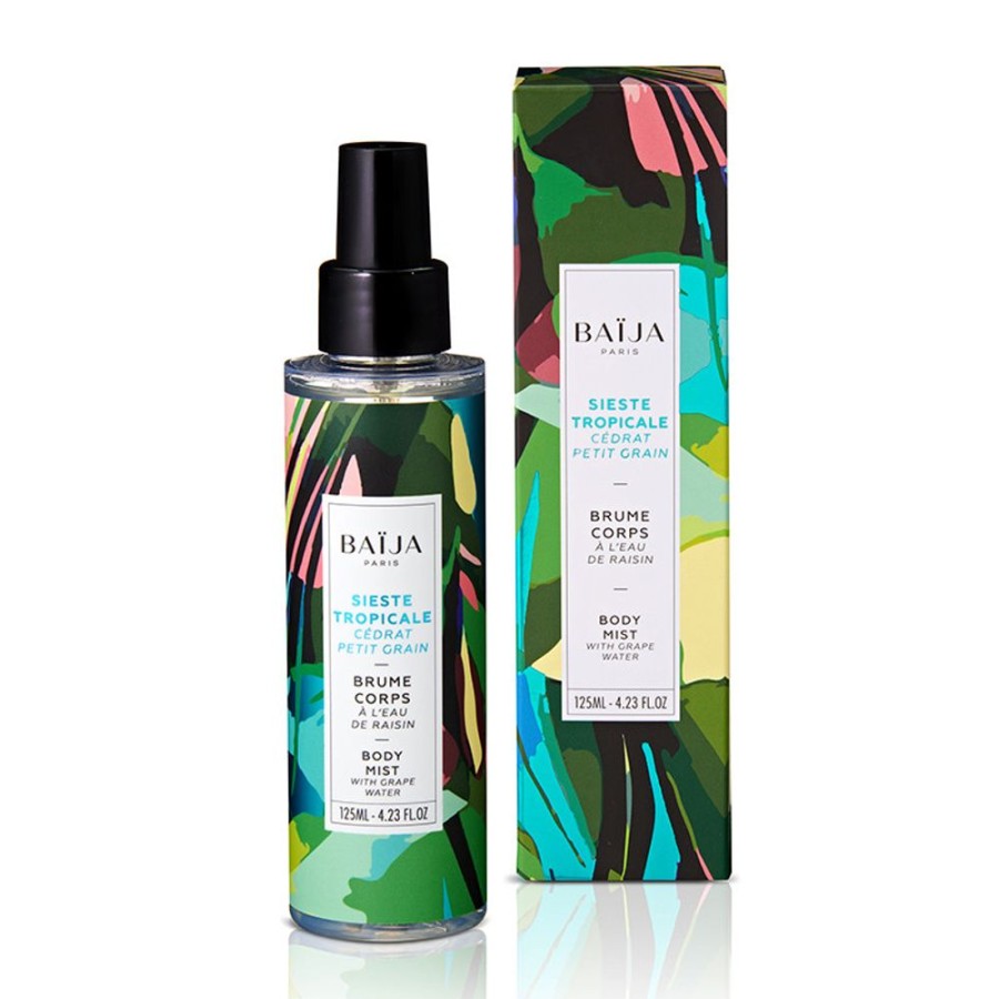 Soins BaÏja Soin Hydratant | Brume Corps Sieste Tropicale