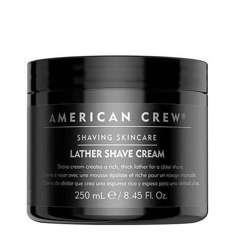 Soins American Crew Soin Rasage & Barbe | Shave Lather Shave Cream