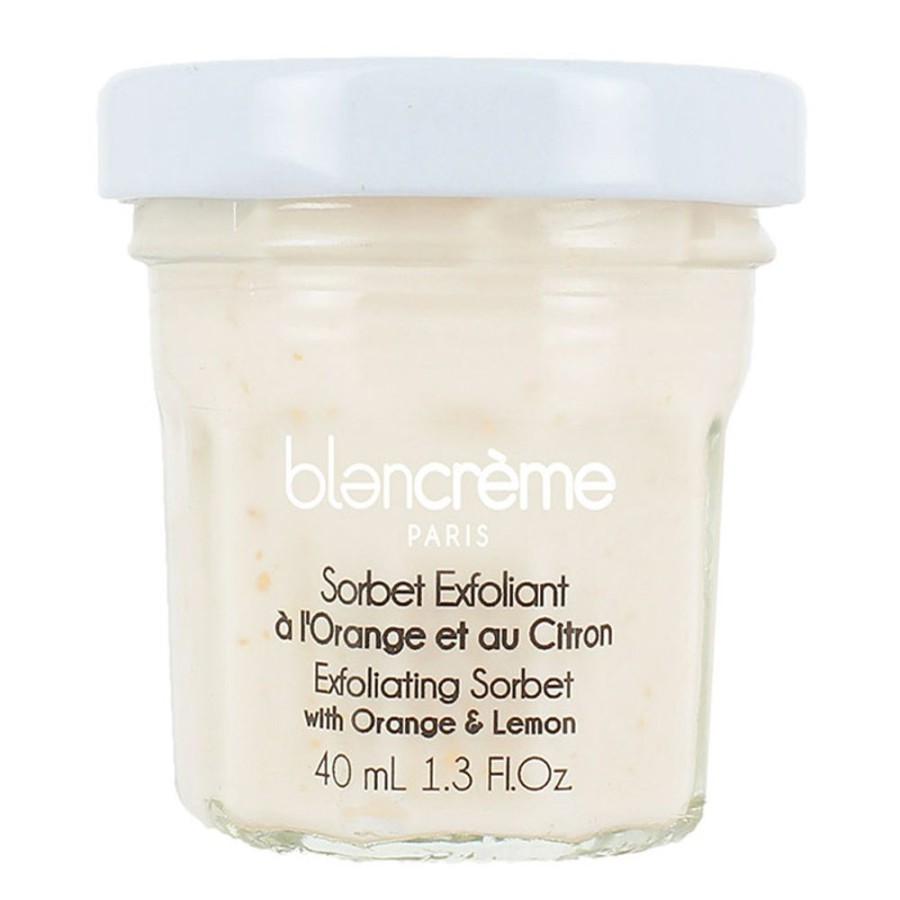 Soins BLANCREME Gommage & Peeling | Sorbet Exfoliant Orange & Citron