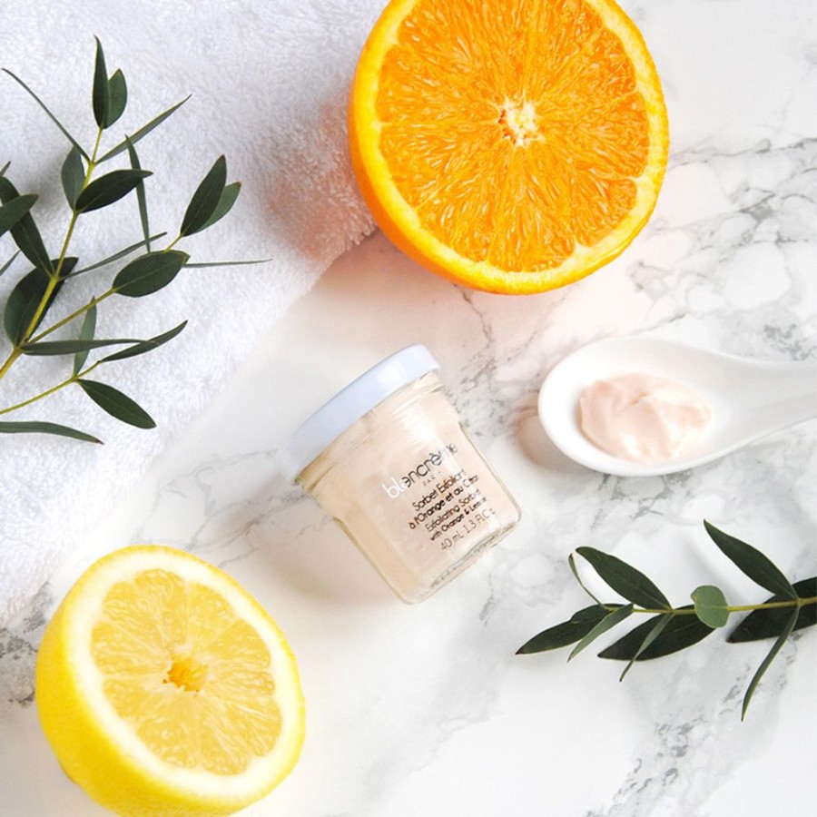 Soins BLANCREME Gommage & Peeling | Sorbet Exfoliant Orange & Citron