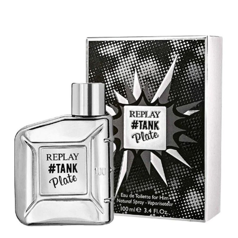 Parfums Replay Eau De Toilette | Tank Plate For Him