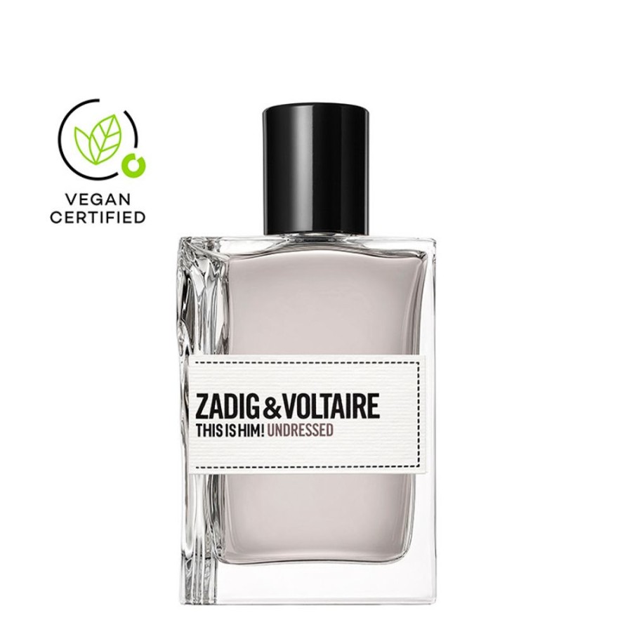 Parfums Zadig et Voltaire Eau De Toilette | This Is Him ! Undressed