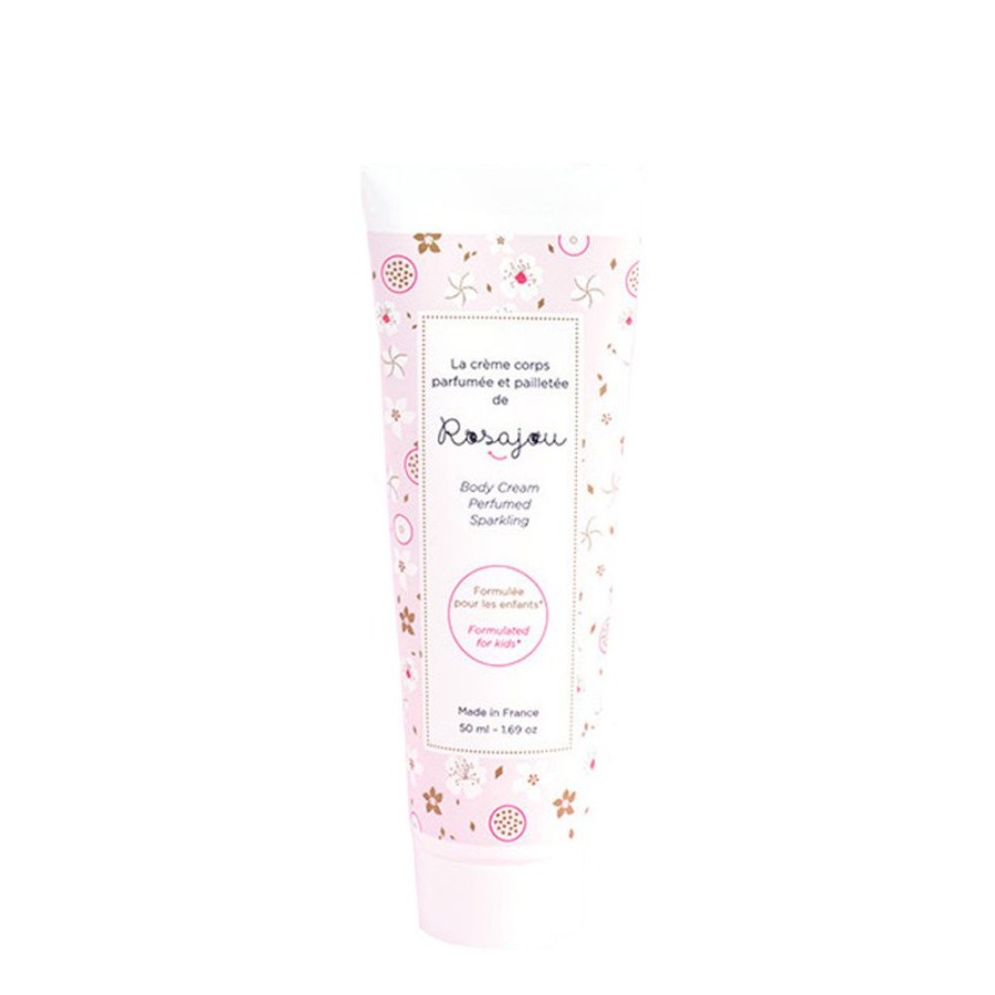 Soins Rosajou Soins Pour Enfants | Creme Corps Pailletee
